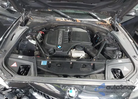 2011 BMW 535I xDrive из США, поврежденный, VIN WBAFU7C54BC778881